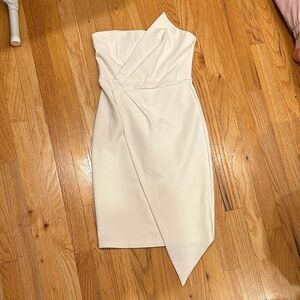 Brand New Lulu's Asymmetrical Dress